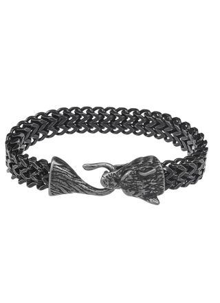 Lykka Viking Fenrir steel bracelet 12 mm  