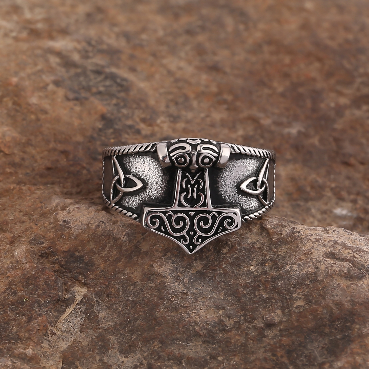 Ciondolo Martello Di Thor - La Testa Di Ferro - Foto 9