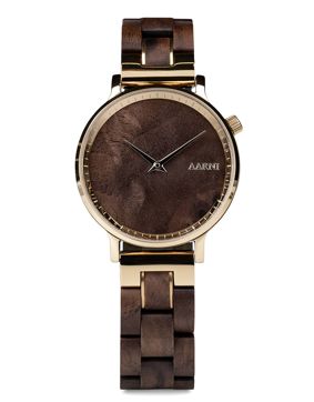 Aarni Lyra Walnut Burl