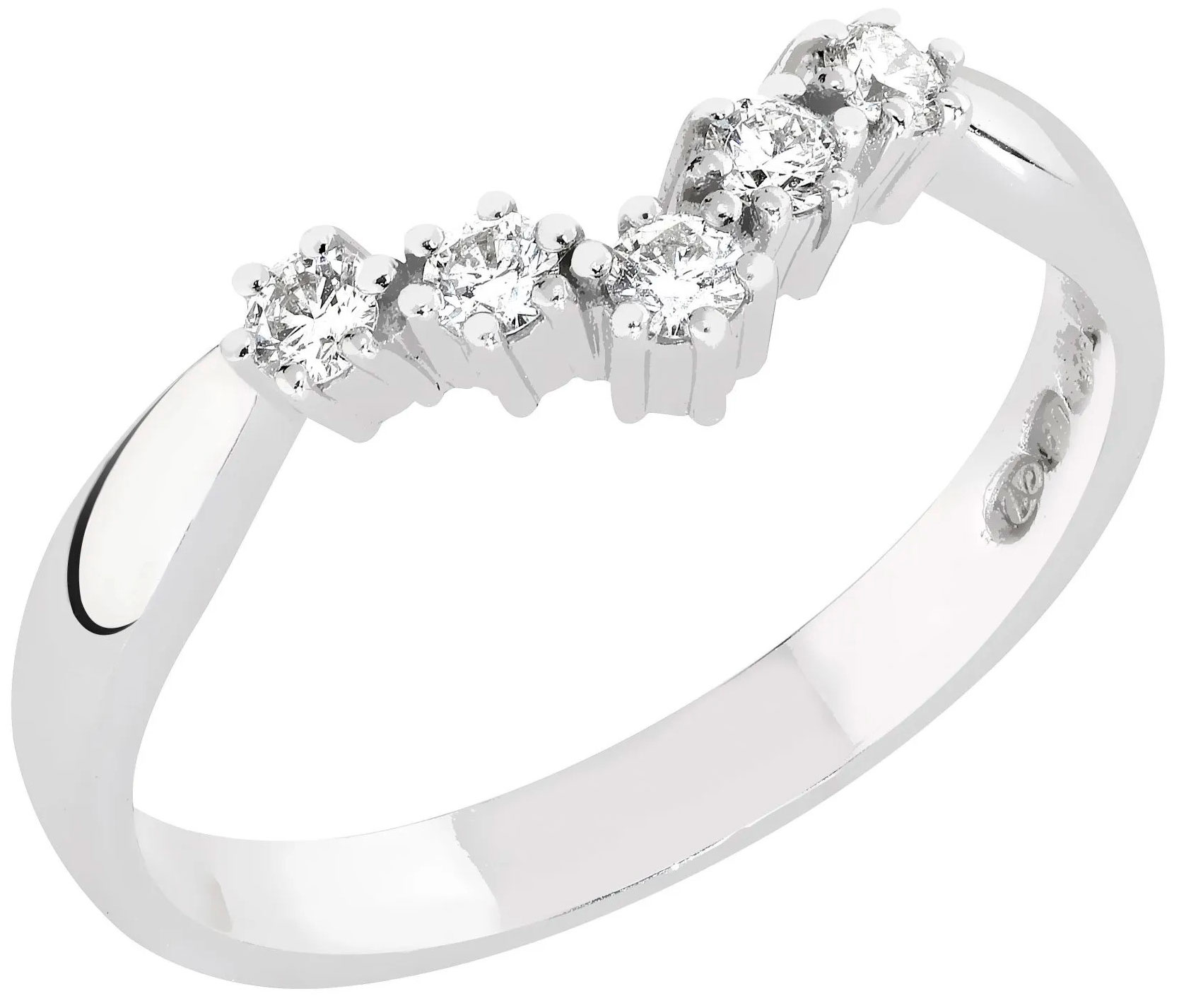 Sandberg Toivomuslähde diamond ring M-12w