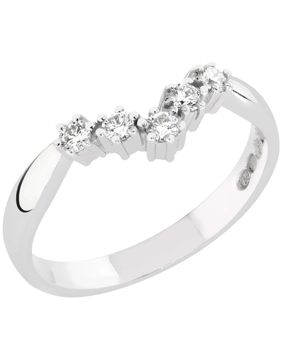 Sandberg Toivomuslähde diamond ring M-12w