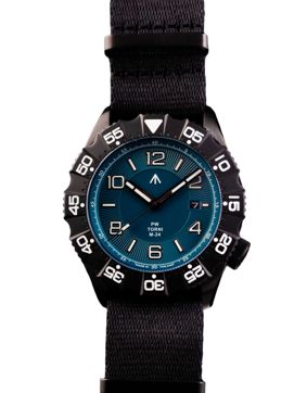 Pookwatches M-24 Torni Blue Edition
