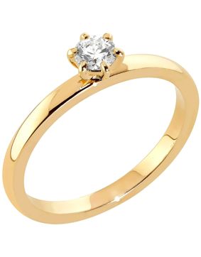 Sandberg Kastepisara diamond ring crown M-34k