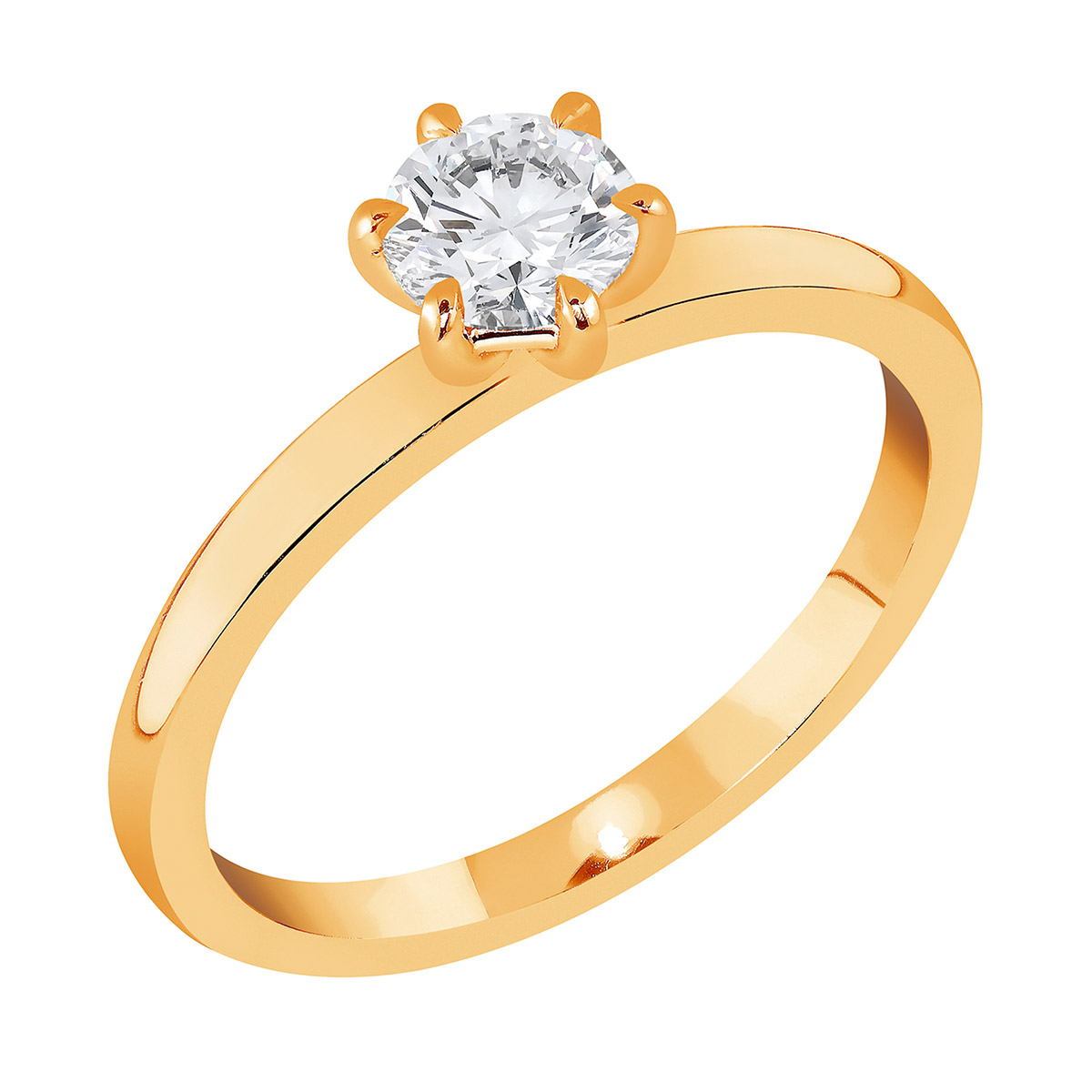 Sandberg Kastepisara lab-grown diamond ring 0.50ct M-35k-SYN