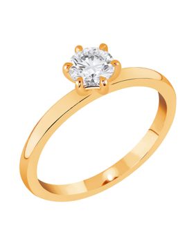 Sandberg Kastepisara lab-grown diamond ring 0.50ct M-35k-SYN