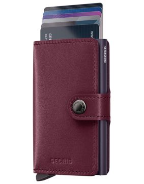 Secrid Miniwallet Original Cranberry