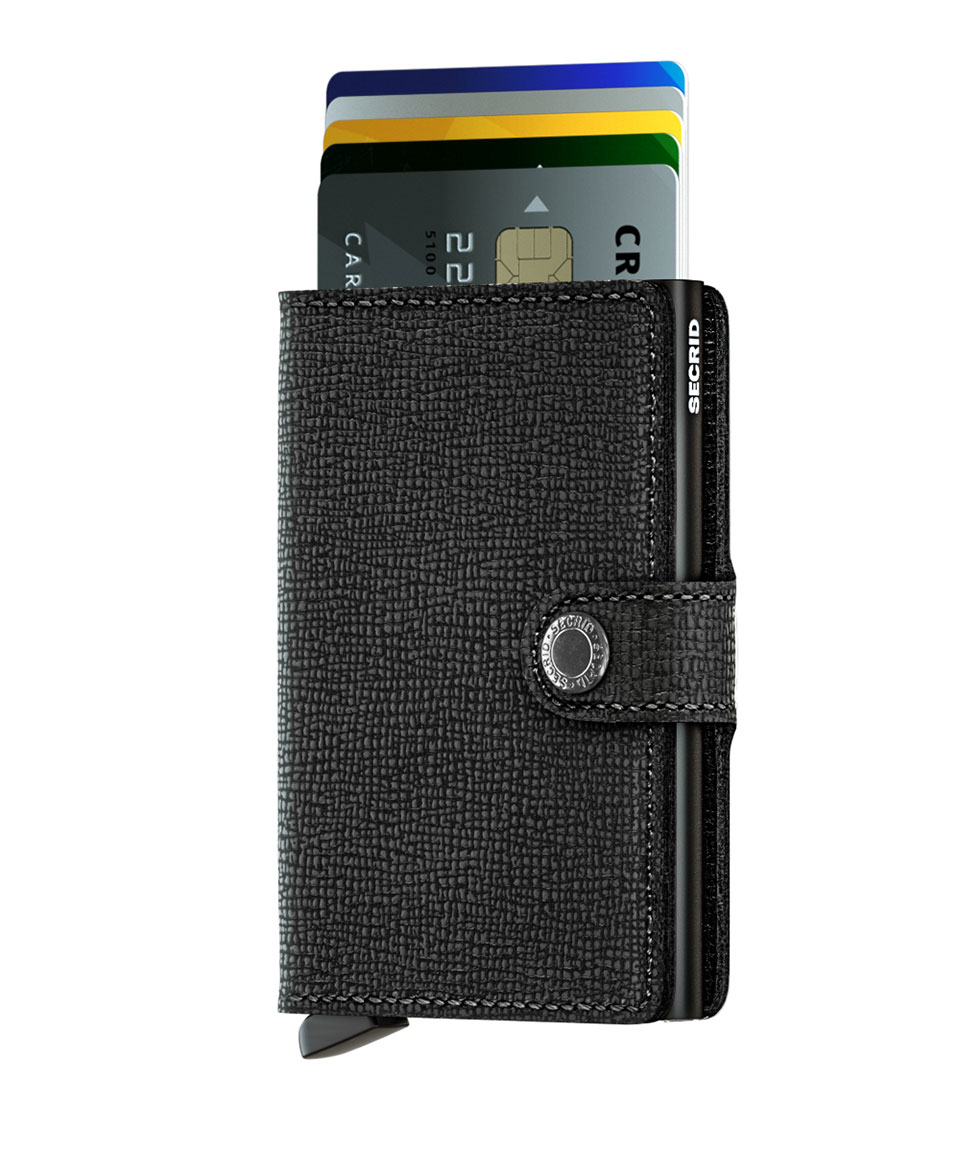 Secrid Miniwallet Crisple Black 