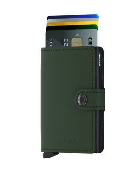 Secrid Miniwallet Matte Green-Black