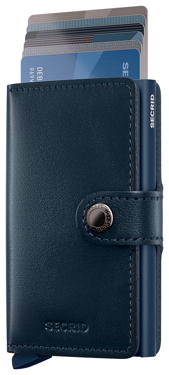 Secrid Miniwallet Original Navy-Navy