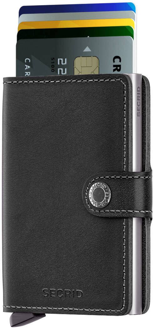 Secrid Miniwallet Original Black 