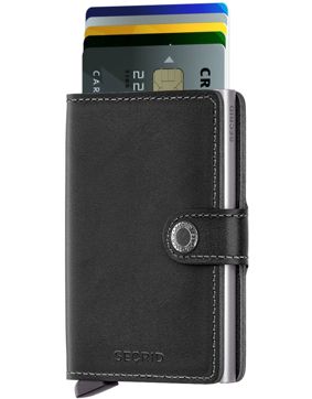 Secrid Miniwallet Original Black