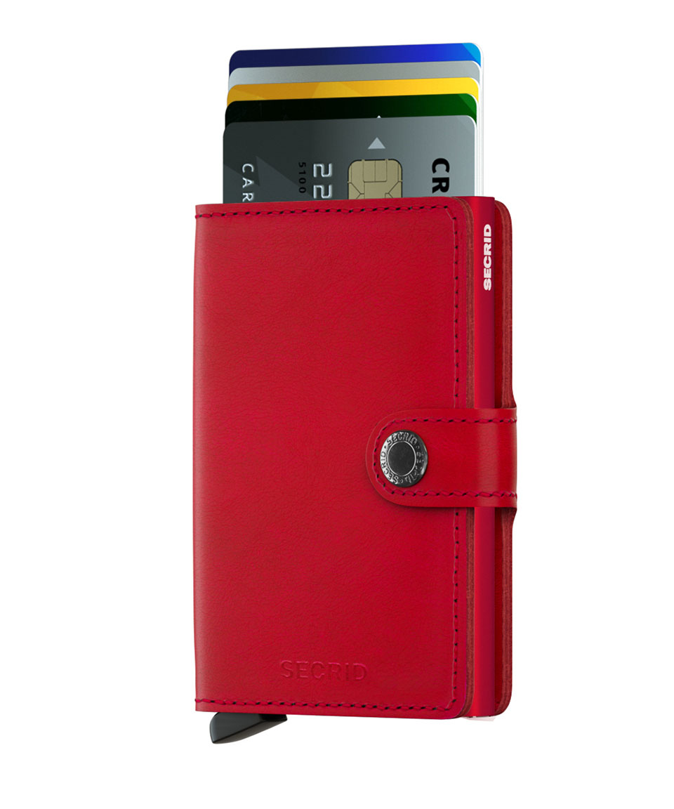 Secrid Miniwallet Original Red-Red 