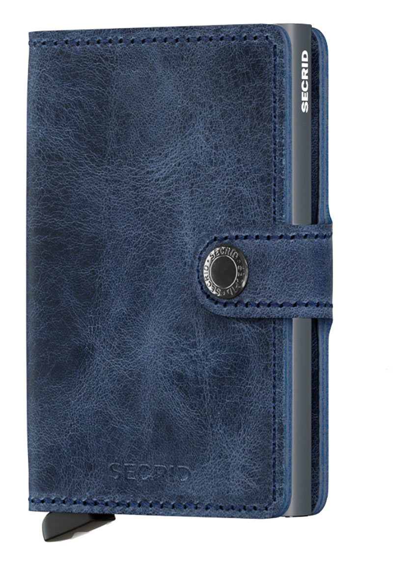 Secrid Miniwallet Vintage Blue