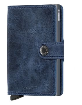 Secrid Miniwallet Vintage Blue