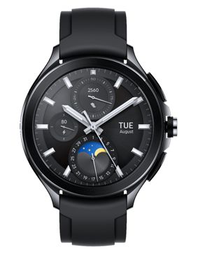 Xiaomi Watch 2 Pro Bluetooth Black Case with Black Fluororubber Strap