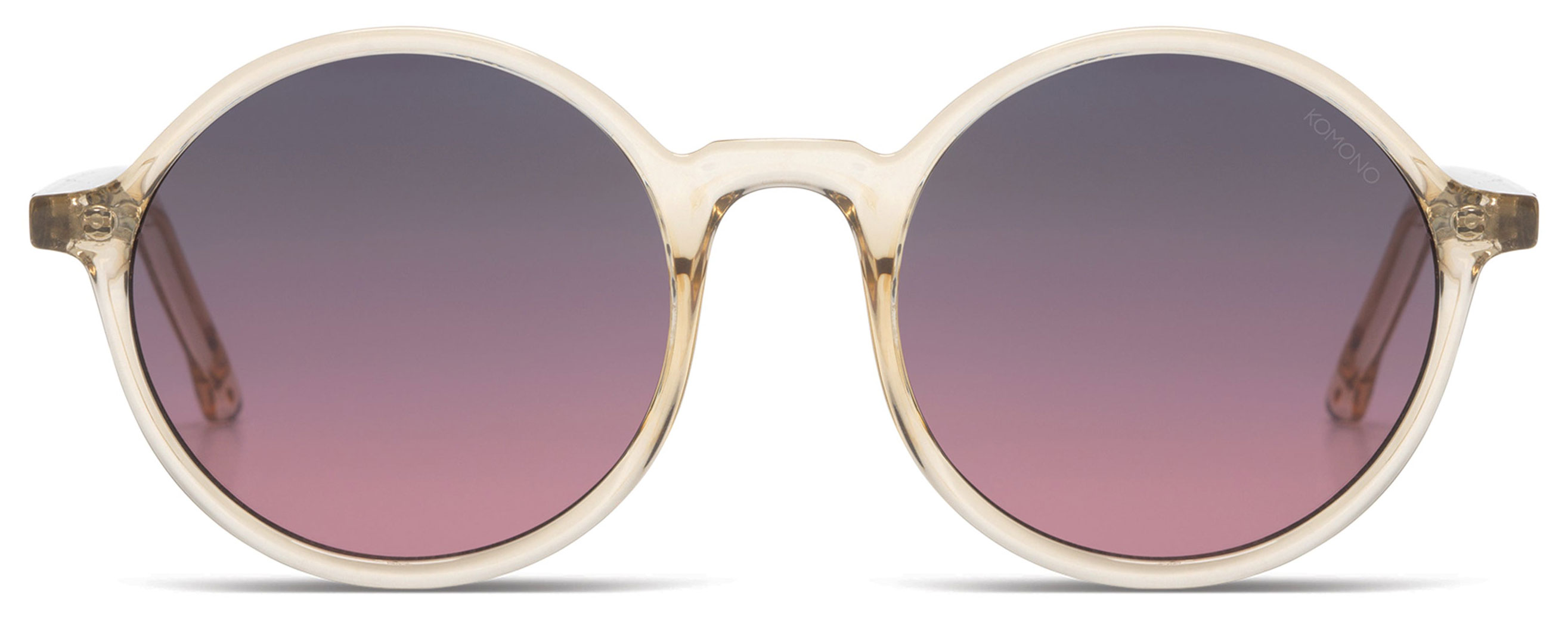 KOMONO Madison Red sands sunglasses
