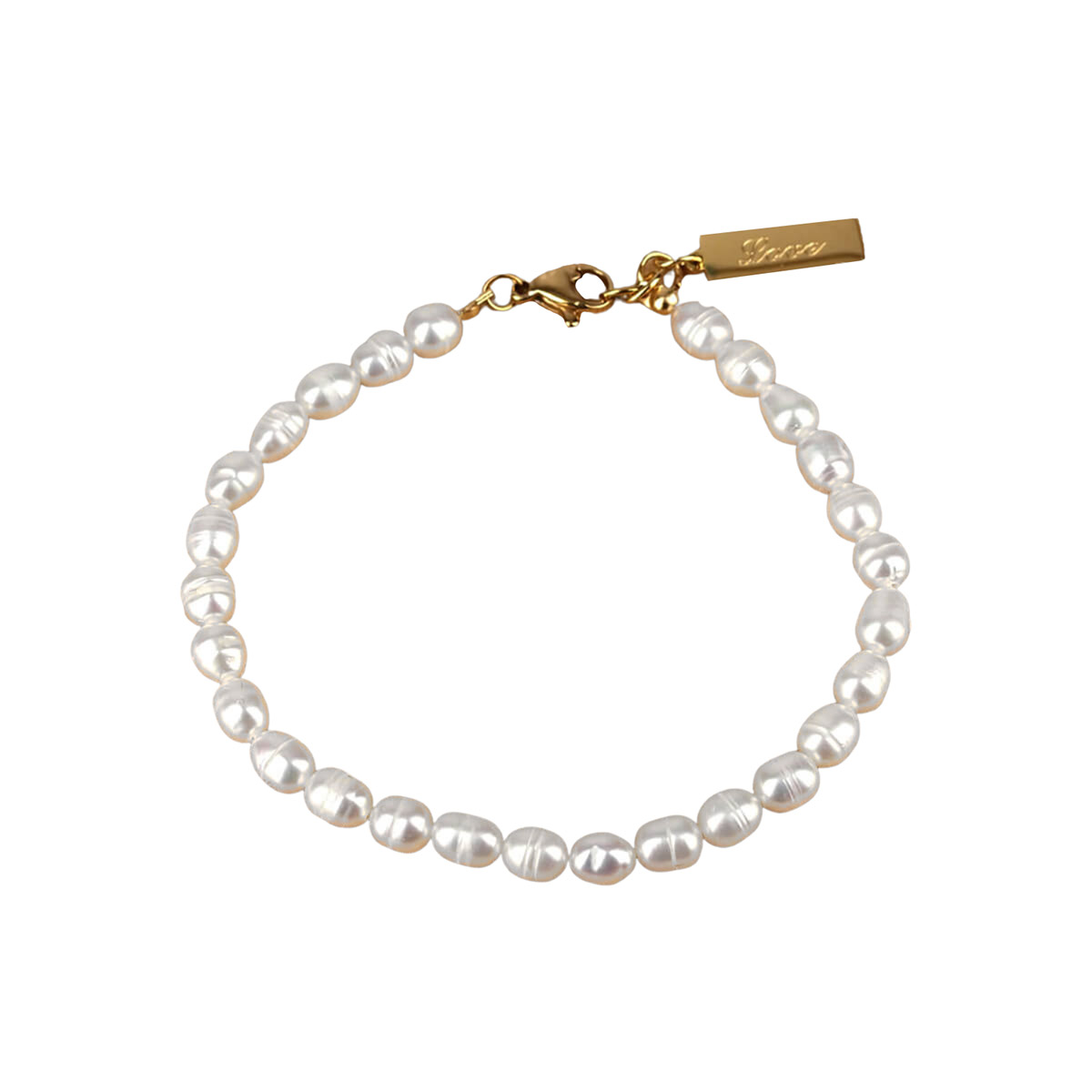 Madoww Aqua pearl bracelet