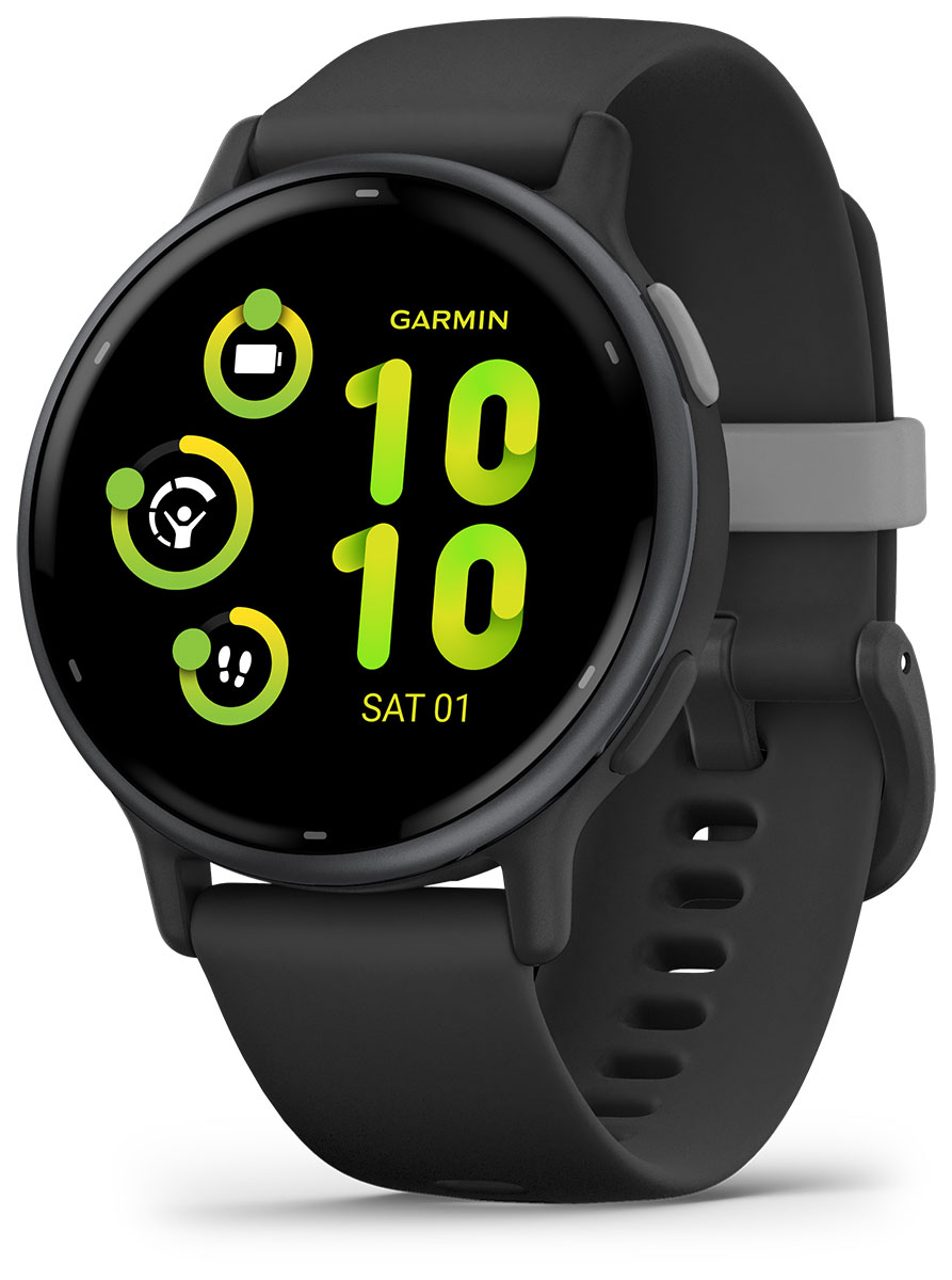 Vivoactive black sale