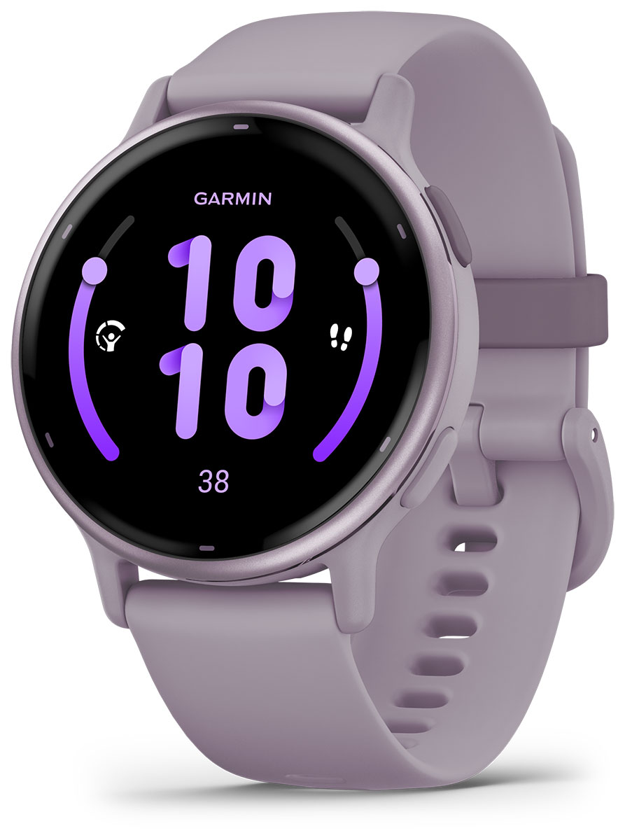 For Garmin Vivosmart HR High Quality Plastic/Silicone Watch Watch Smart  Sport Bracelet Purple