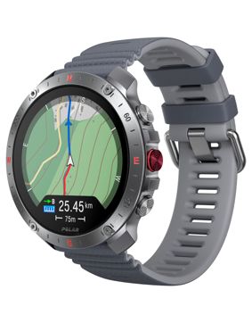 Polar Grit X2 Pro Silver S-L