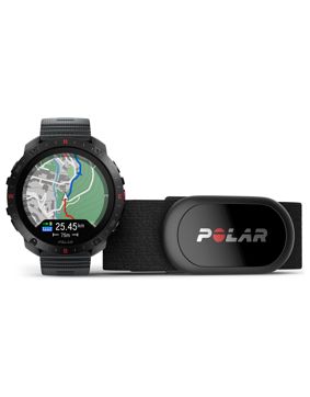 Polar Grit X2 Pro Black HR S-L