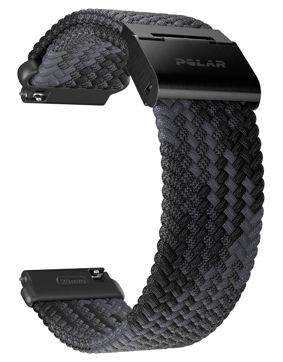 Polar Braided Yarn 20 mm band black