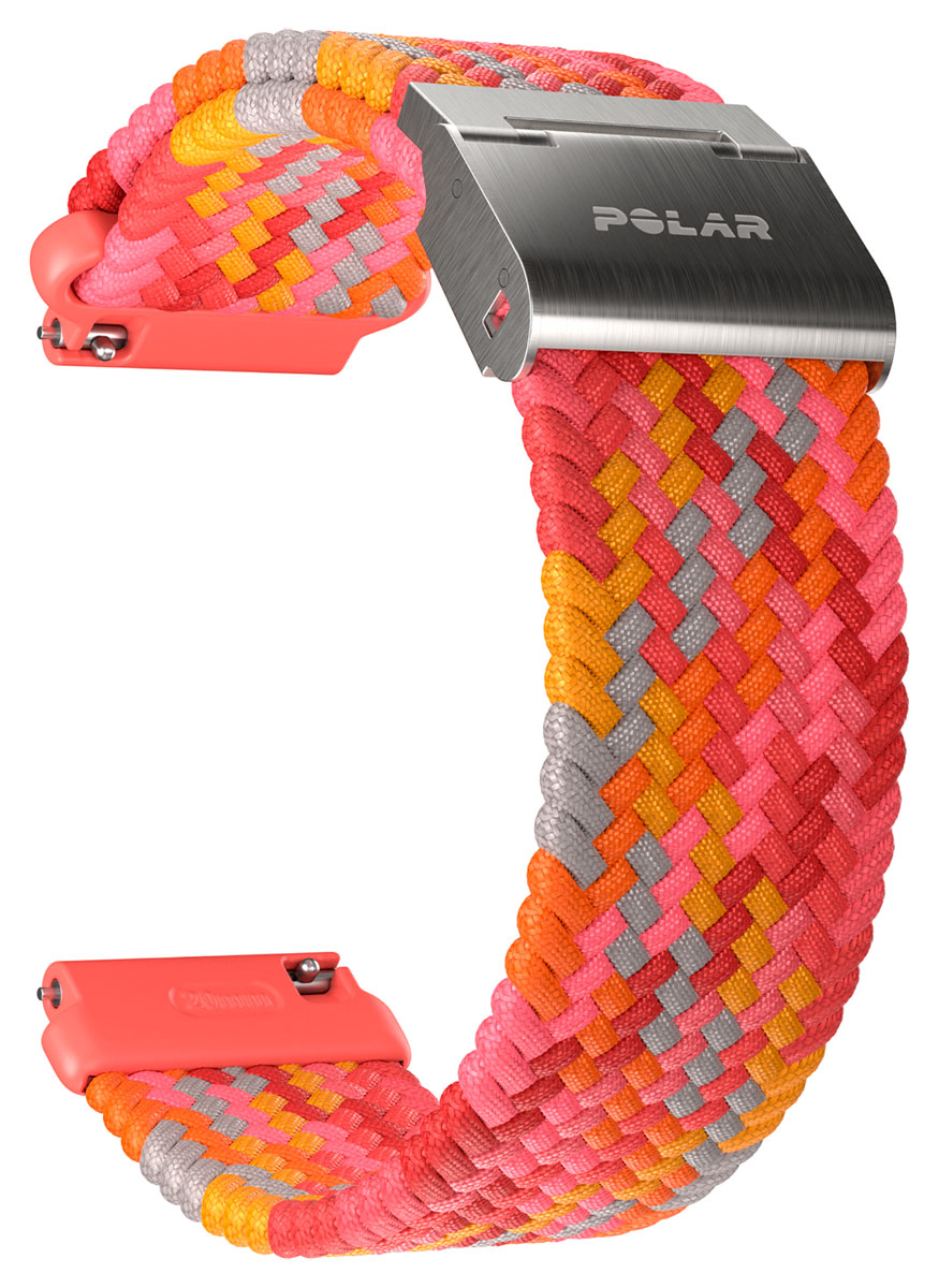 Polar Braided Yarn 20 mm band red