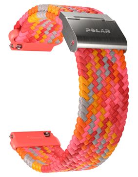 Polar Braided Yarn 20 mm band red