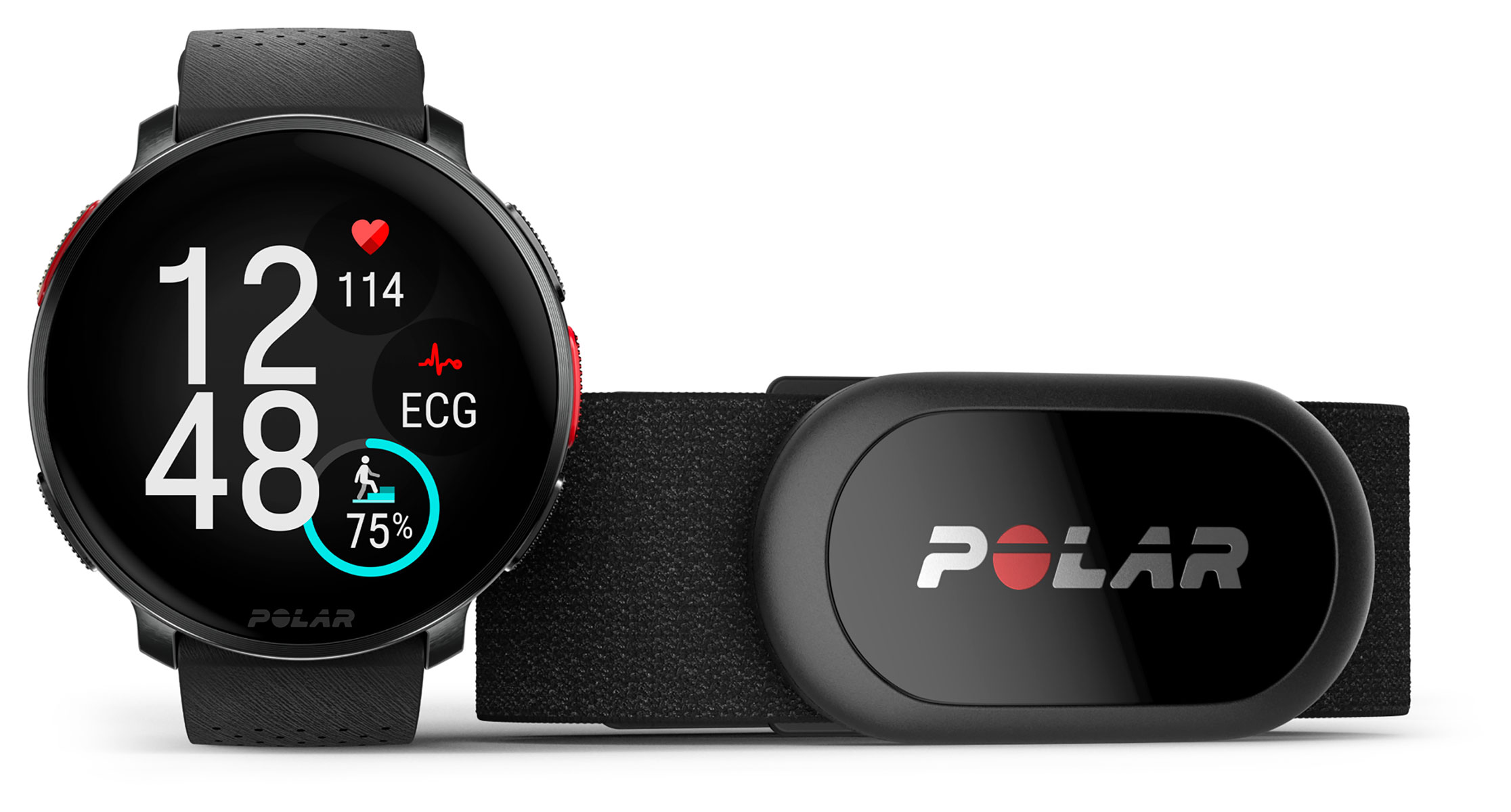 Polar Vantage V3 Black HR