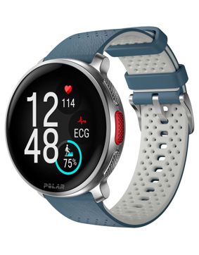 Polar Vantage V3 Silver Blue