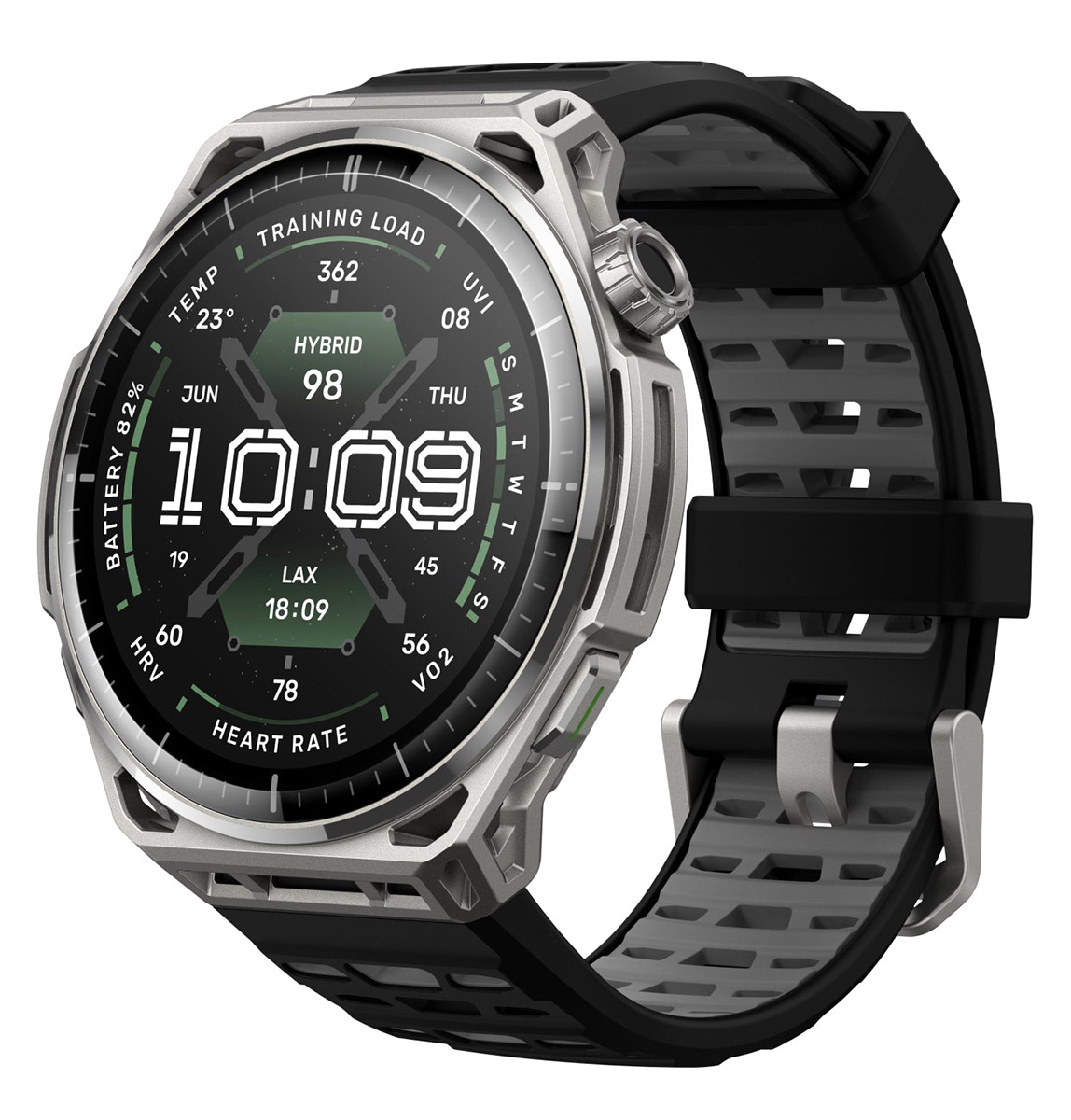 Amazfit Balance 3 Stainless Steel