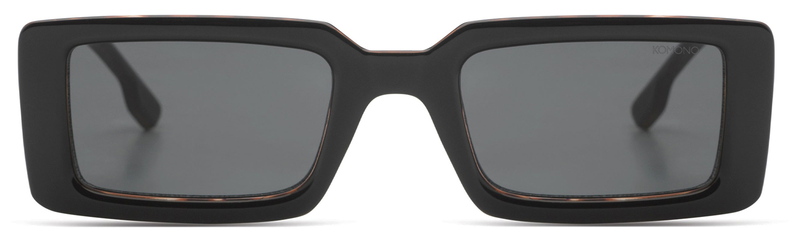 KOMONO Malick Black tortoise sunglasses