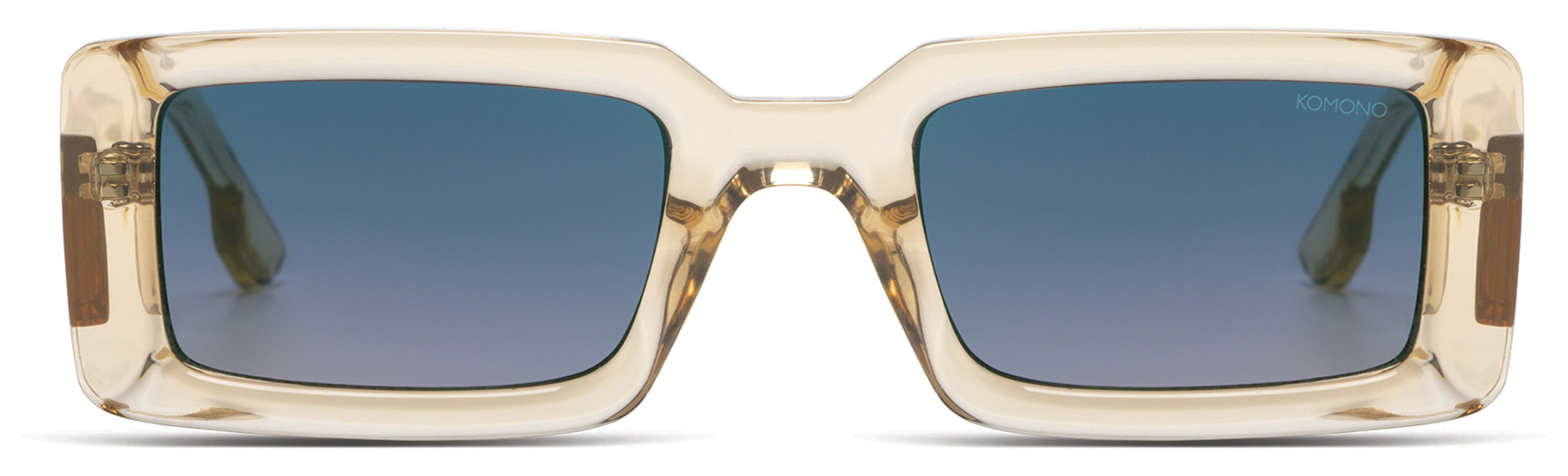 KOMONO Malick Blue sands sunglasses
