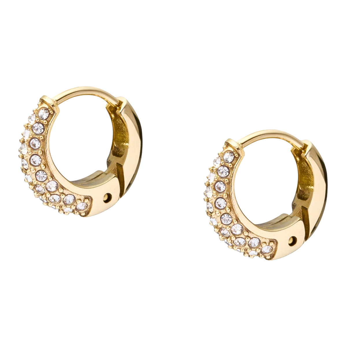 Mockberg Pavé Precious hoop earrings pieni MB0193
