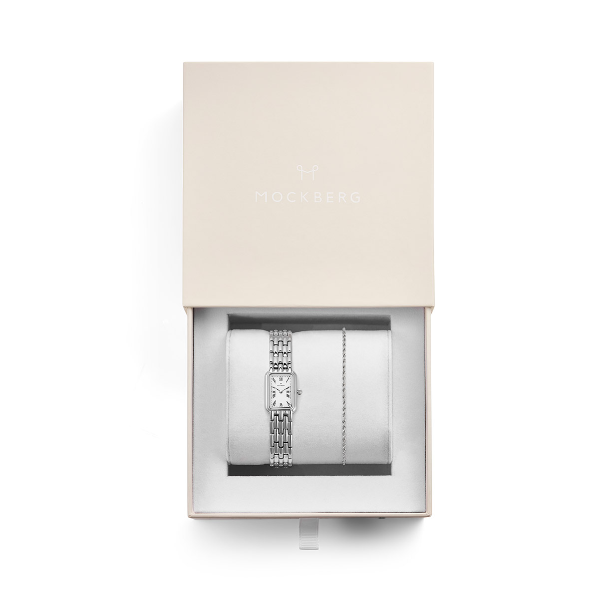 Mockberg Renaissance Combo Silver MB0357