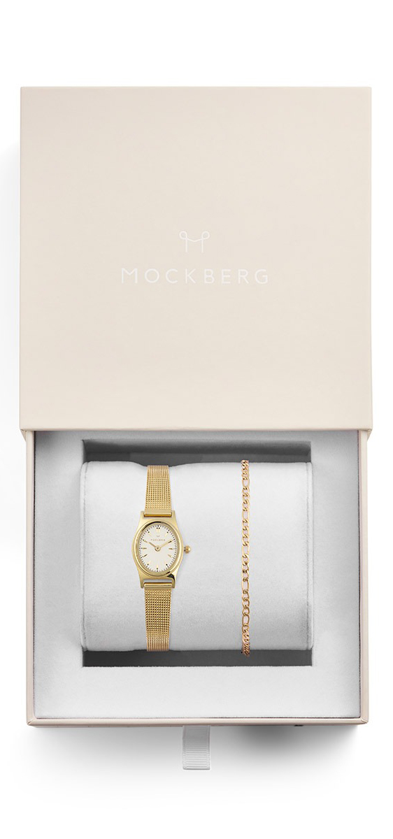 Mockberg Retro Mesh Combo Gold MB0358