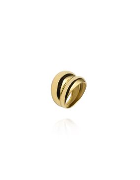 Mockberg Rebel Double Gold ring
