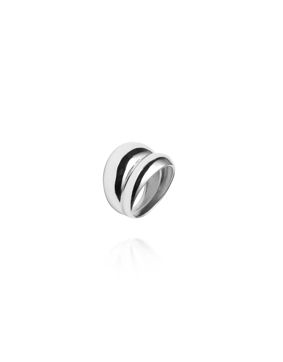 Mockberg Rebel Double Silver ring