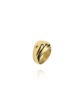 Mockberg Deco Bold Gold ring