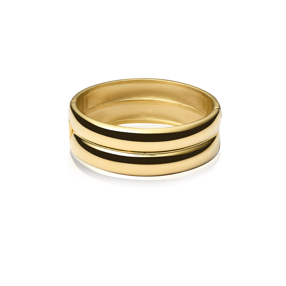 Mockberg Rebel Double Gold bracelet