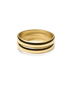 Mockberg Rebel Double Gold bracelet