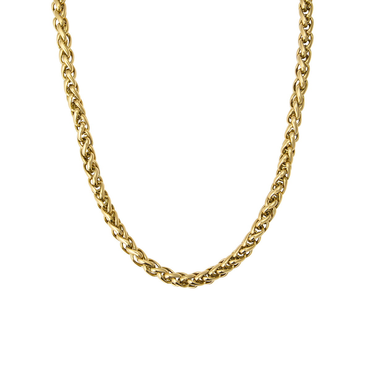 Mockberg Rebel Chain Gold necklace MB0767