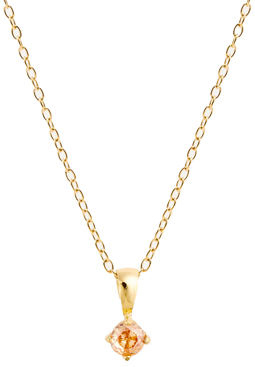 Mockberg Jolie Gold necklace Champagne MB0816