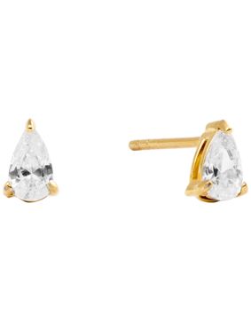 Mockberg Belle Gold Small earrings White MB0829