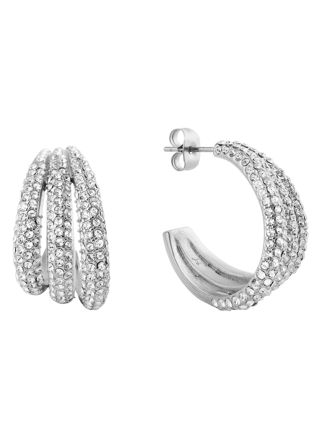 Mockberg x Kenza Aurelia steel earrings MB1848