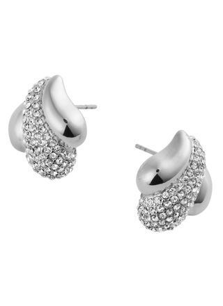 Mockberg x Kenza Soirée steel earrings MB1850