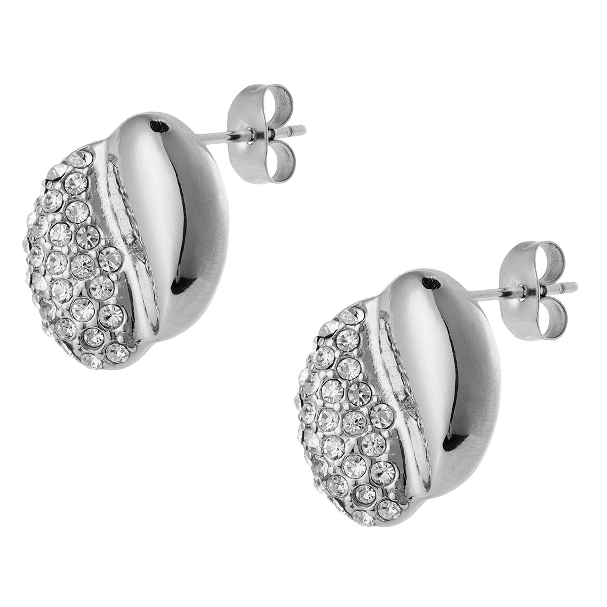 Mockberg x Kenza Eve steel earrings MB1852