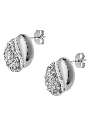 Mockberg x Kenza Eve steel earrings MB1852