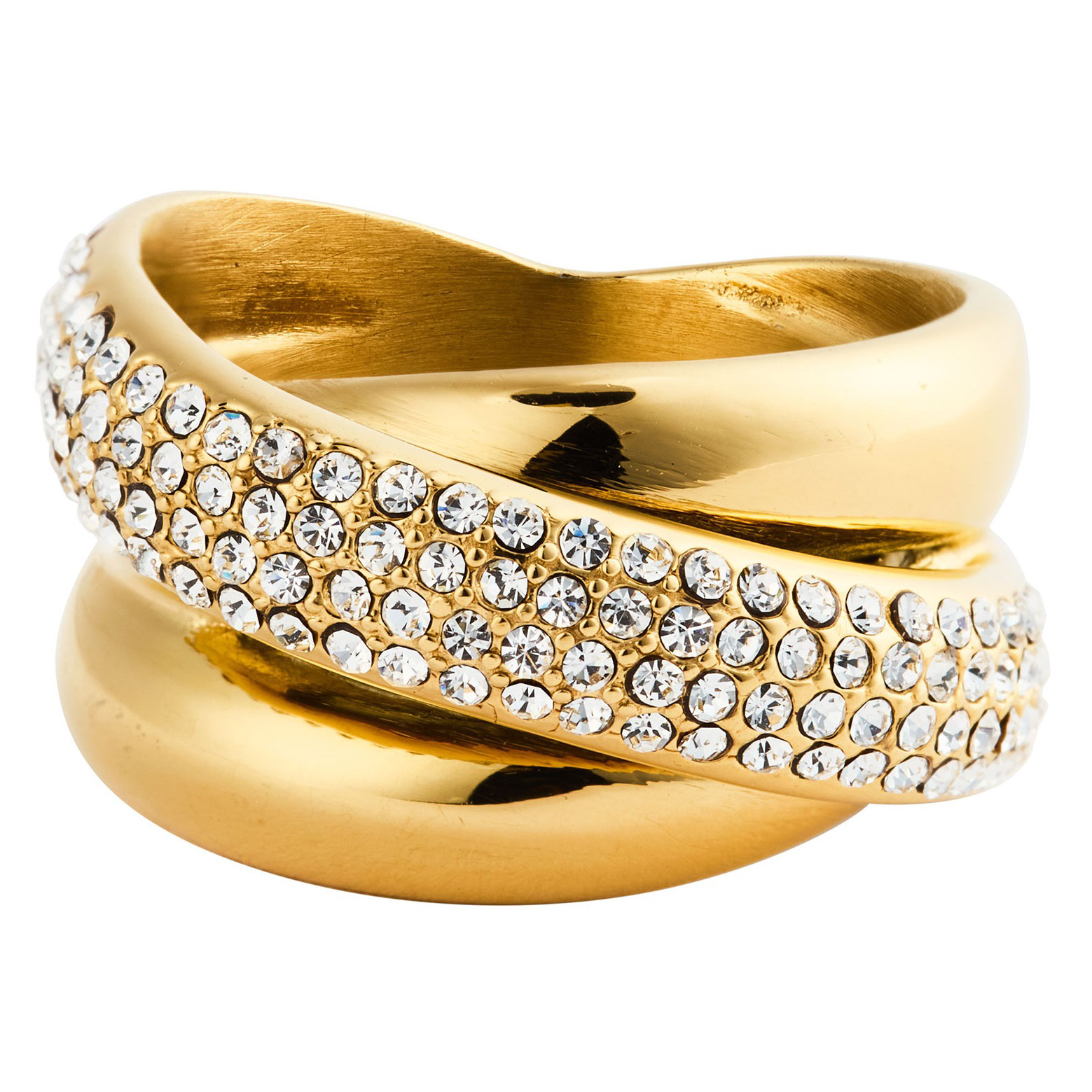 Mockberg x Kenza Brume golden ring