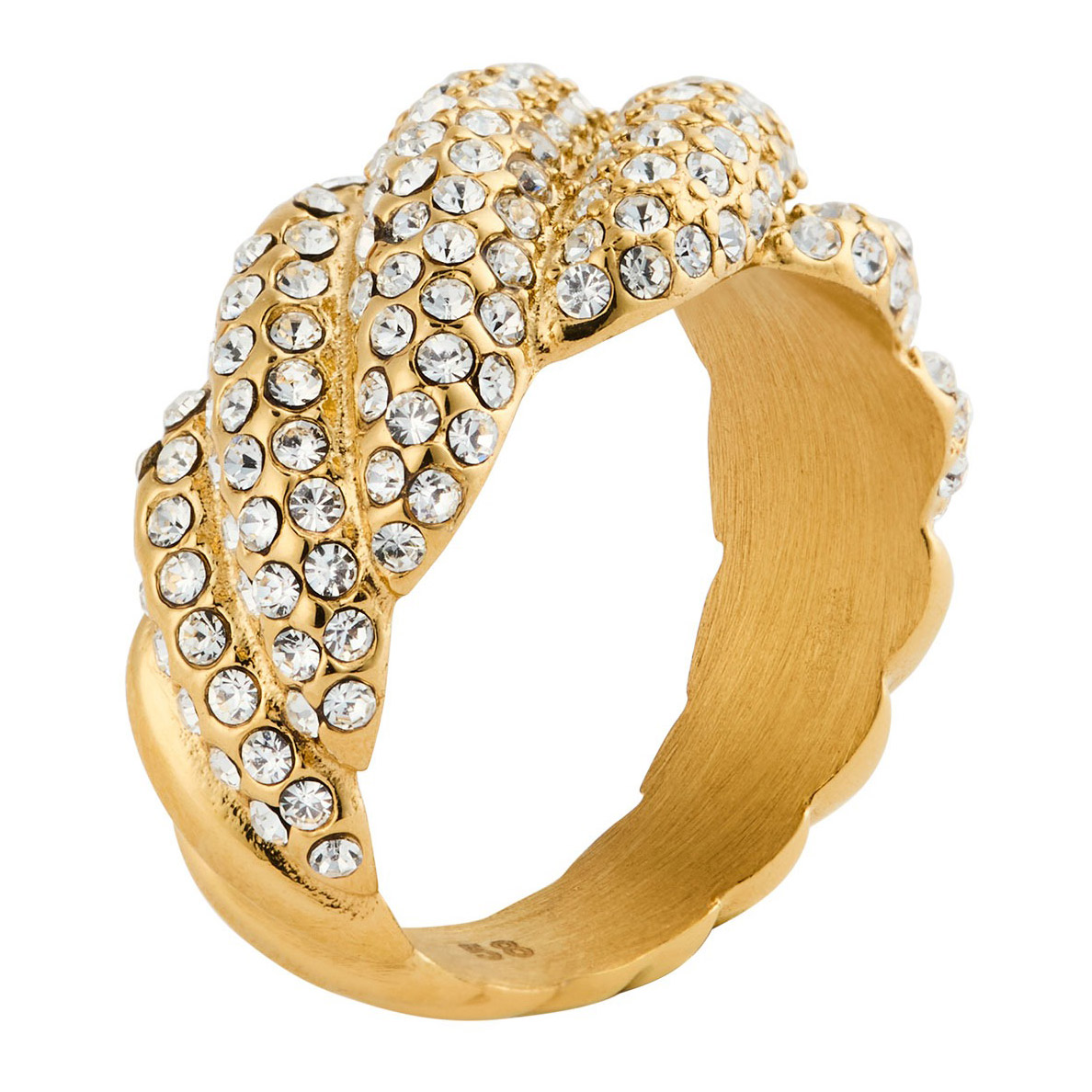 Mockberg x Kenza Sola golden ring
